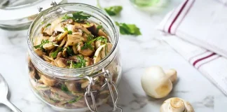 Marinated Mushrooms