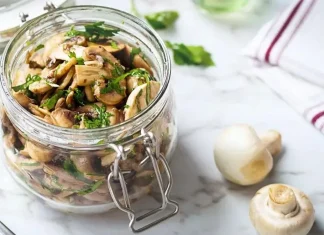 Marinated Mushrooms