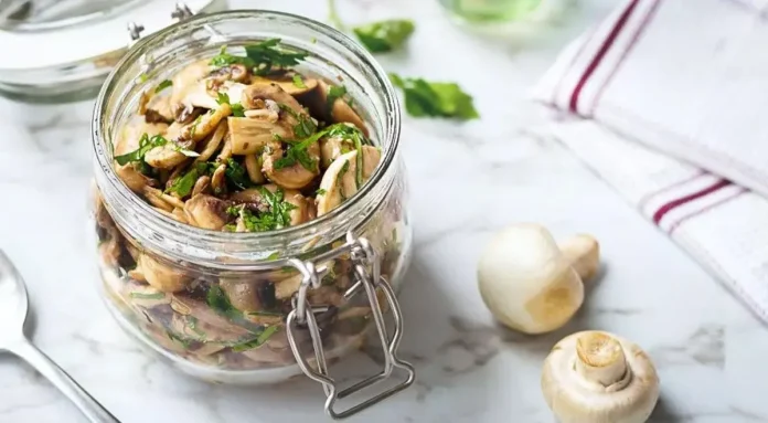 Marinated Mushrooms