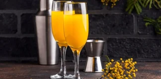 Mimosa Cocktail