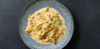 Pappardelle with Succulent Crab