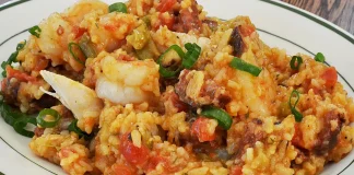 Prawn Jambalaya