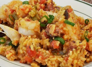 Prawn Jambalaya