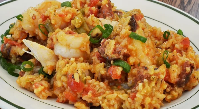 Prawn Jambalaya