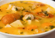 Simple Seafood Chowder