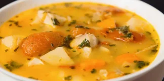 Simple Seafood Chowder