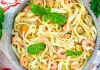 Spanish-Style Seafood Tagliatelle