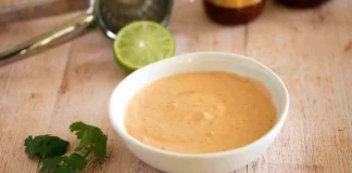 Sriracha Mayo Sauce