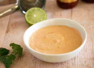 Sriracha Mayo Sauce