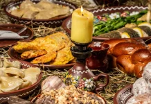 Ukrainian Christmas Dishes