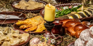 Ukrainian Christmas Dishes