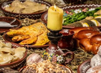 Ukrainian Christmas Dishes