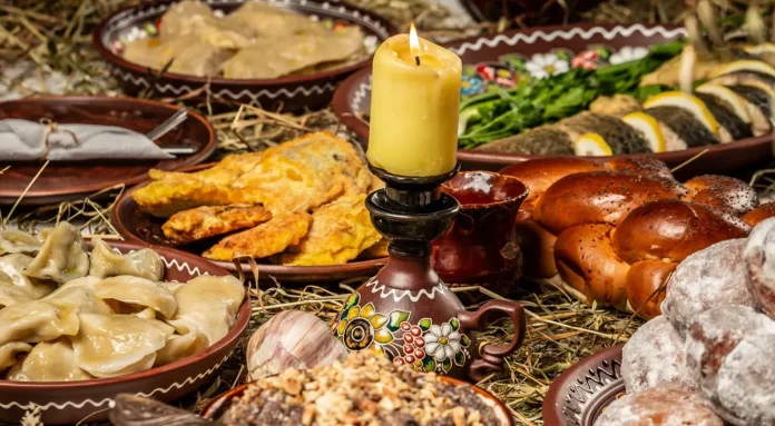 Ukrainian Christmas Dishes