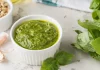 Vibrant Homemade Pesto Sauce