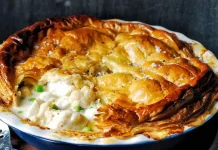 American Fish Pie