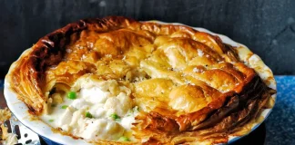 American Fish Pie