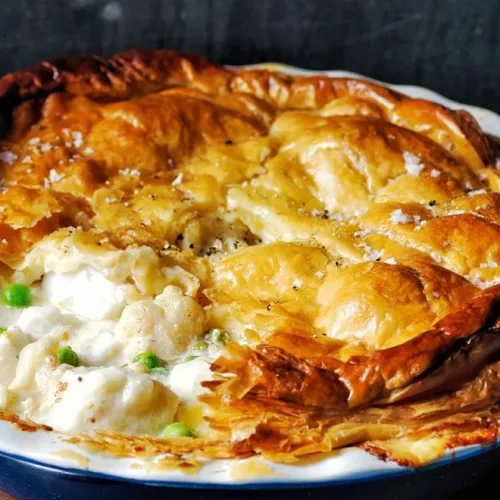 American Fish Pie