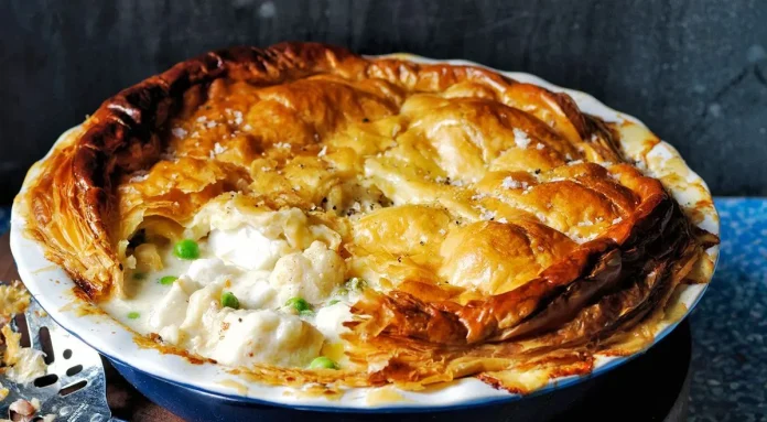 American Fish Pie