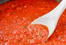 Homemade Marinara Sauce