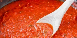 Homemade Marinara Sauce