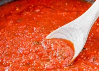 Homemade Marinara Sauce