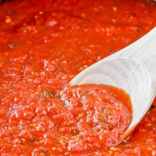 Homemade Marinara Sauce