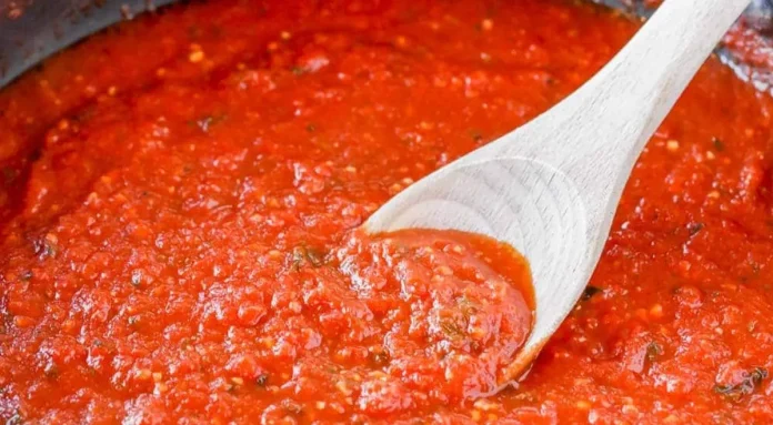 Homemade Marinara Sauce