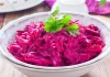 Savory Beet Salad with Garlic