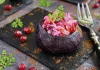 Stuffed Beetroot