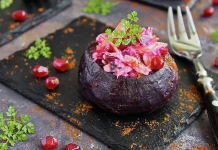 Stuffed Beetroot