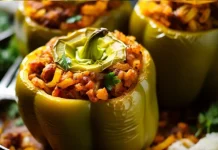 Stuffed peppers Classic Recipe