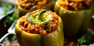 Stuffed peppers Classic Recipe