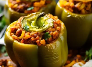 Stuffed peppers Classic Recipe