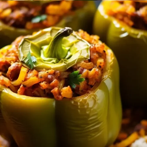 Stuffed peppers Classic Recipe