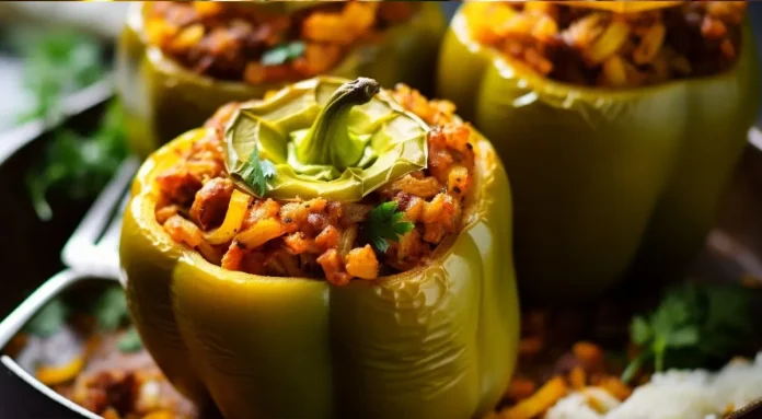 Stuffed peppers Classic Recipe