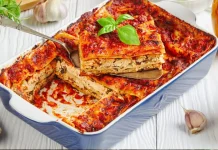 Mushroom Lasagna