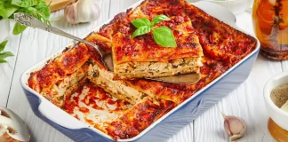 Mushroom Lasagna