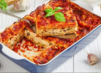 Mushroom Lasagna