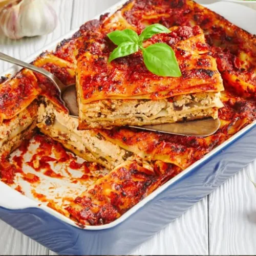 Mushroom Lasagna